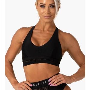 RYDERWEAR SWM neonude active bikini sports bra
